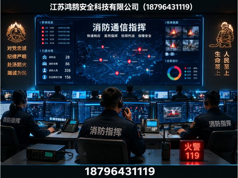 龙岩智慧消防系统展示图